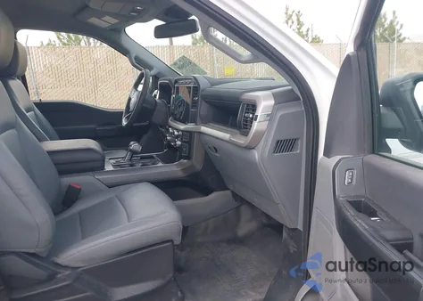 2023 Ford F-150 Lightning Pro from USA, damaged, VIN 1FTVW1ELXPWG33562